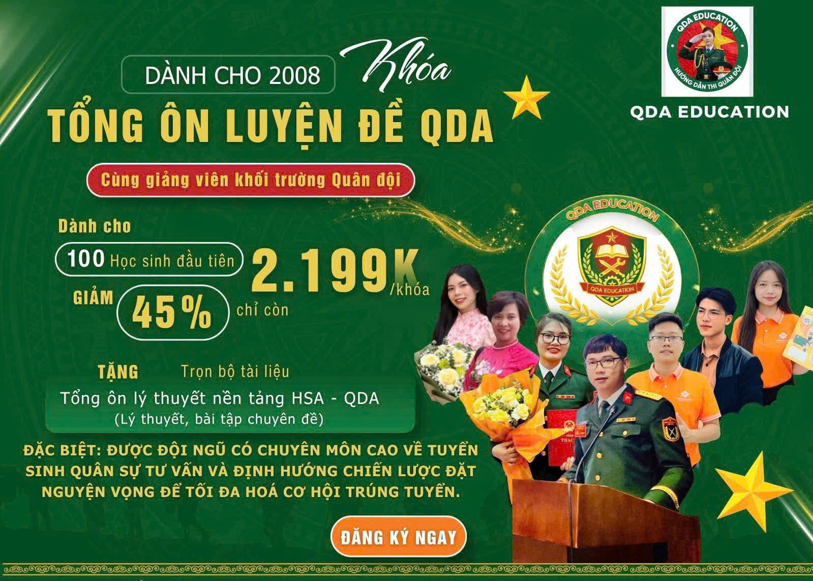 Tổng ôn luyện đề QDA